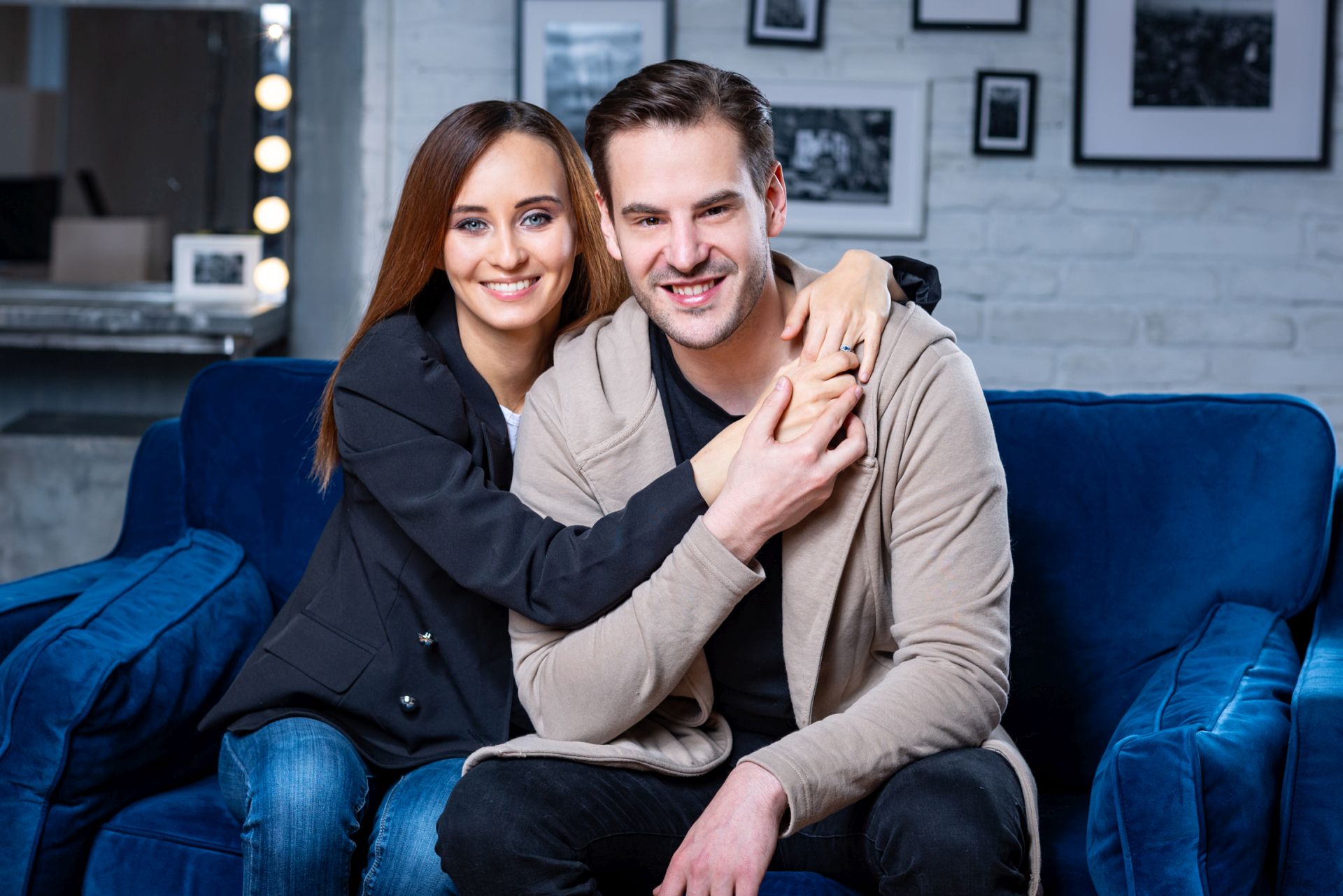 Kocsis Dénes és menyasszonya a Családvarázsban