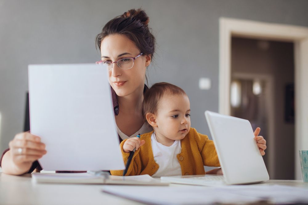Alkalmazkodásra tanít, de inspirálhat is – Munka több gyerek mellett 