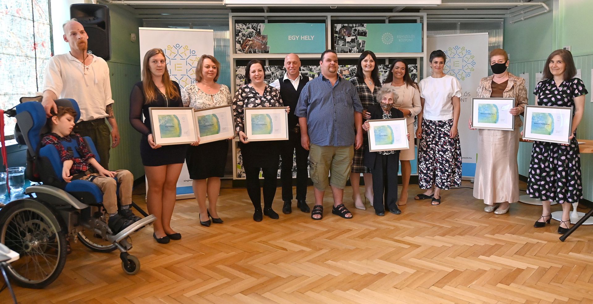 "Az egyszülős családok nincsenek egyedül"