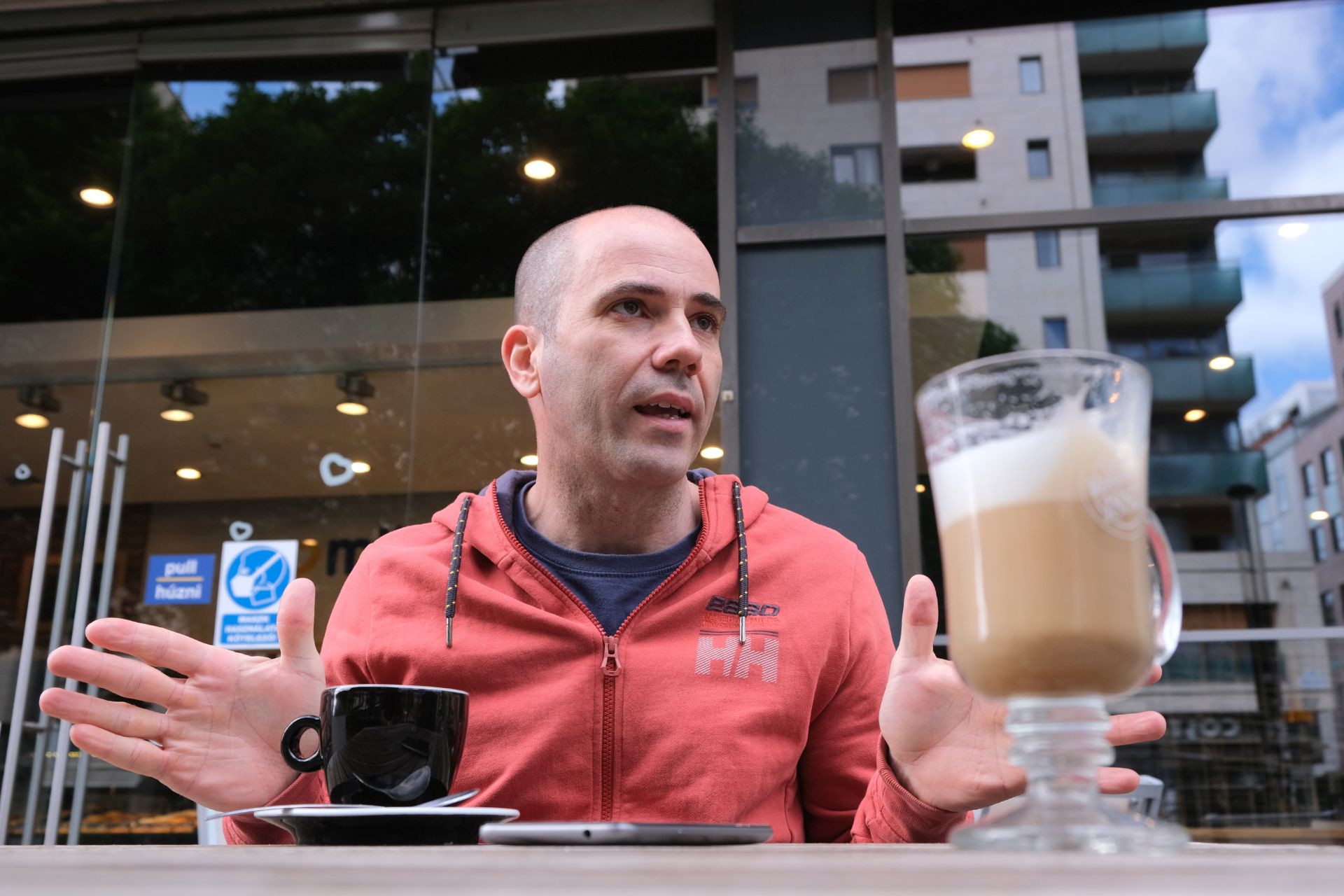 Kovács András Péter: „Ha büszkék lesznek rám, akkor nyertem!”