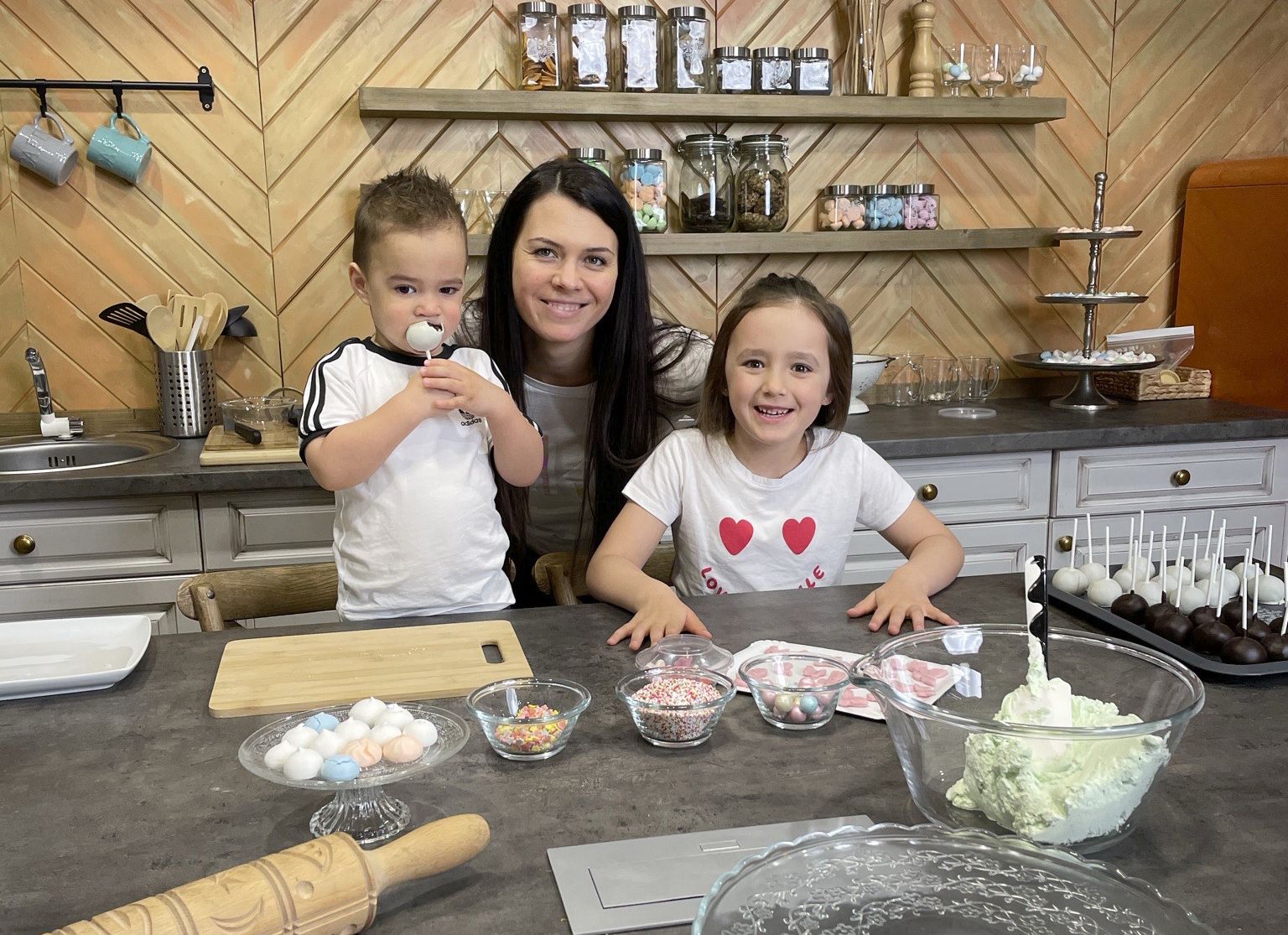 Olimpiai álom – két gyerekkel