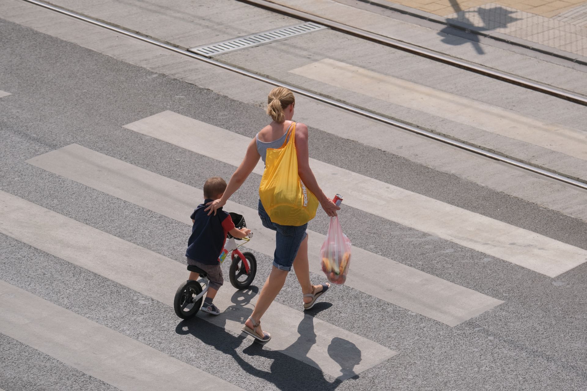 Veszélyes, ha a gyerekek nem ismerik a KRESZ-t