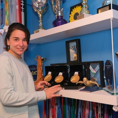 Buli van Késelyéknél – olimpiai érmet is hozhat a válogatott úszó 