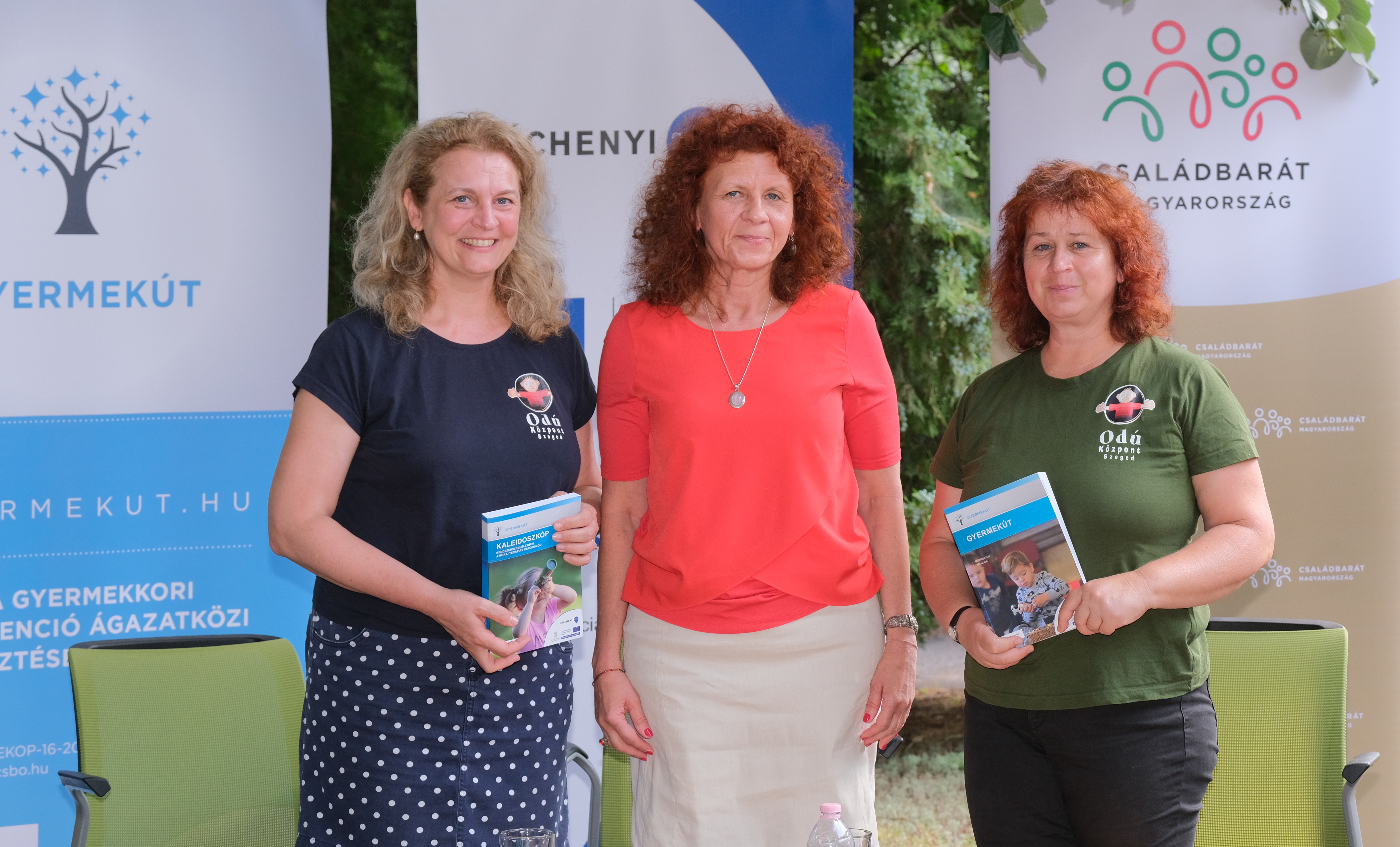 Kicsiben nagyok vagyunk! - szakkönyvekkel erősítik Szegeden az Odú Központ fejlesztőpedagógia munkáját