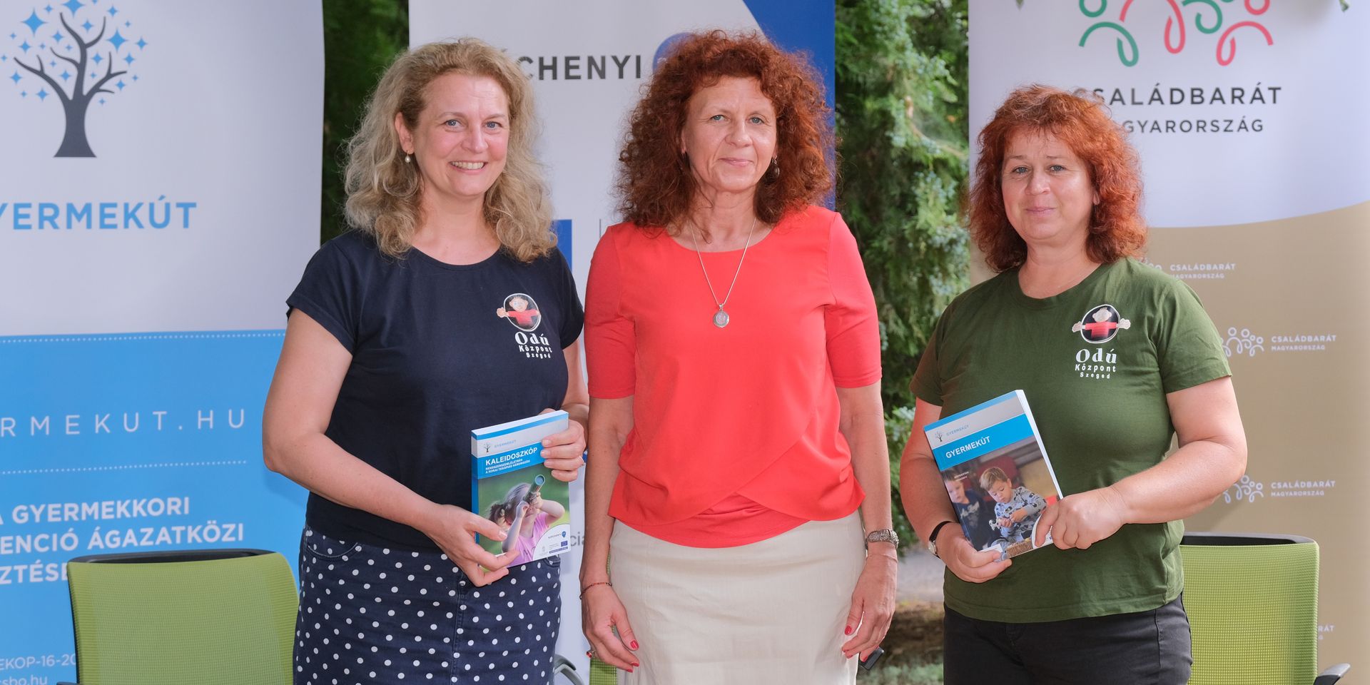 Kicsiben nagyok vagyunk! - szakkönyvekkel erősítik Szegeden az Odú Központ fejlesztőpedagógia munkáját