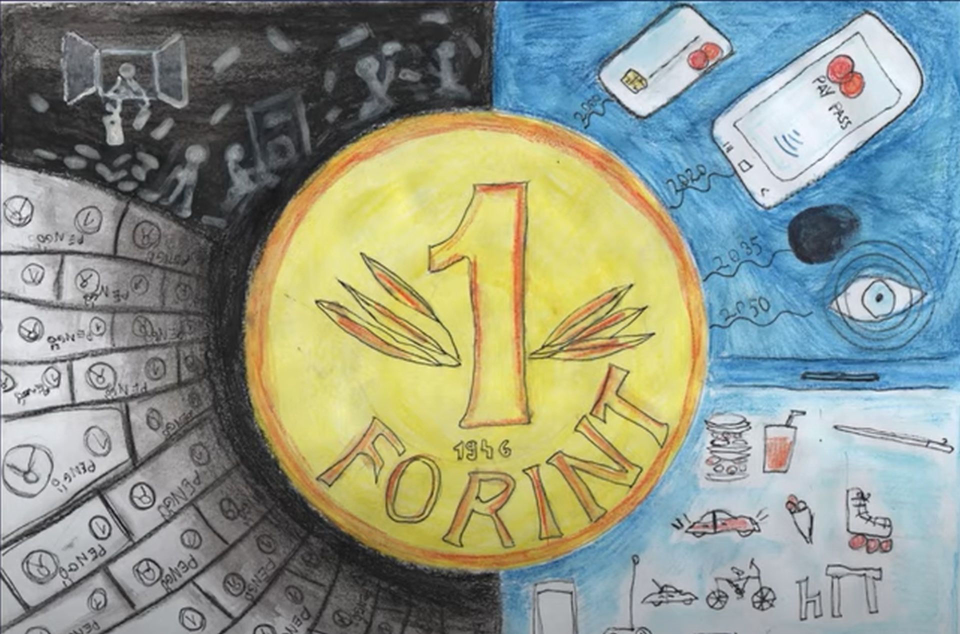 Forint75 - versenysorozatot hirdetett a jegybank