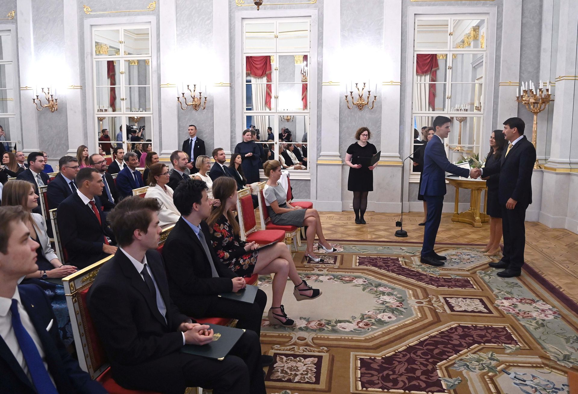 47 fiatal kezdheti meg tanulmányait a Stipendium Peregrinum-ösztöndíjjal