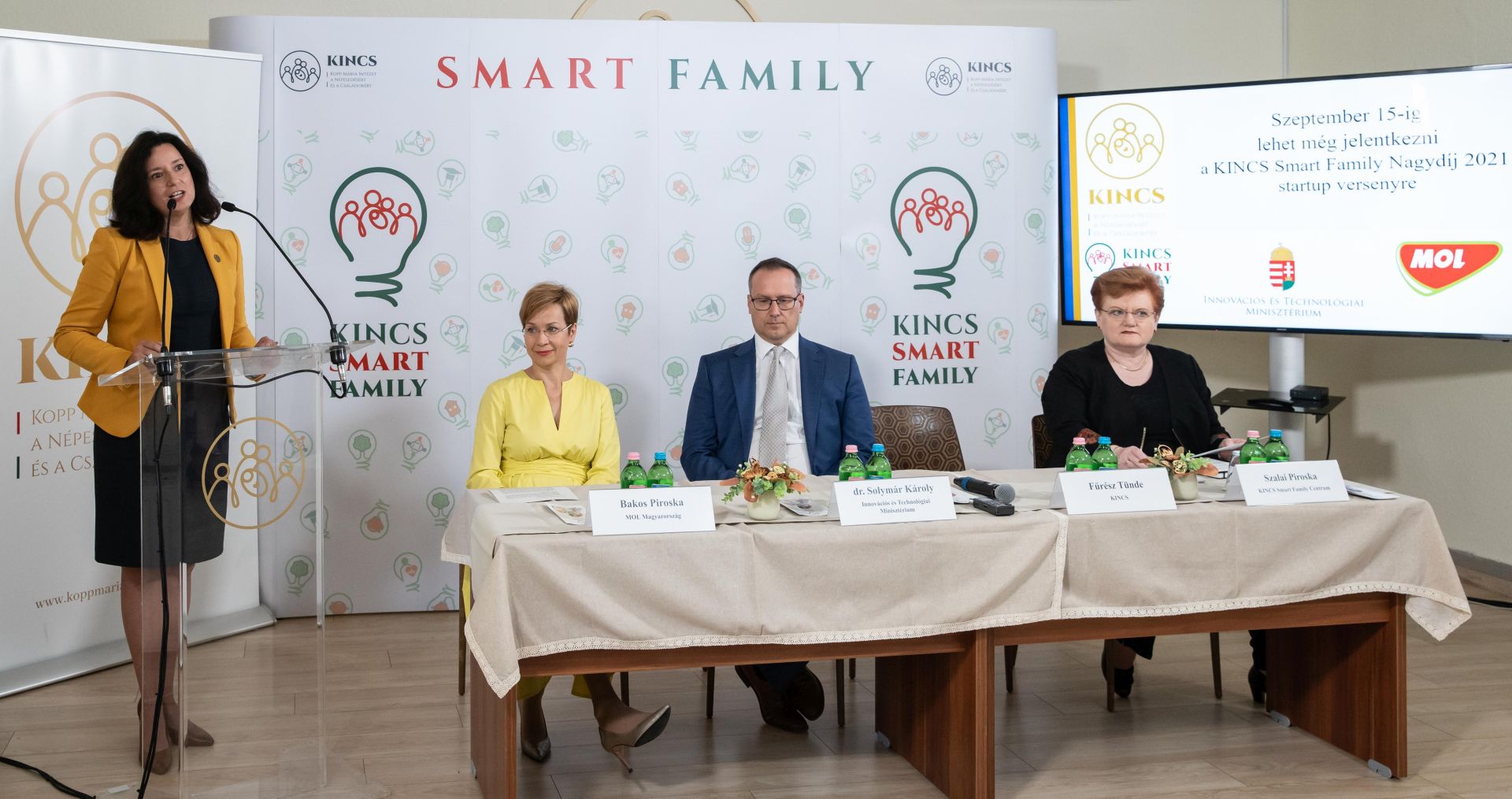 Még lehet jelentkezni a Smart Family startup versenyre