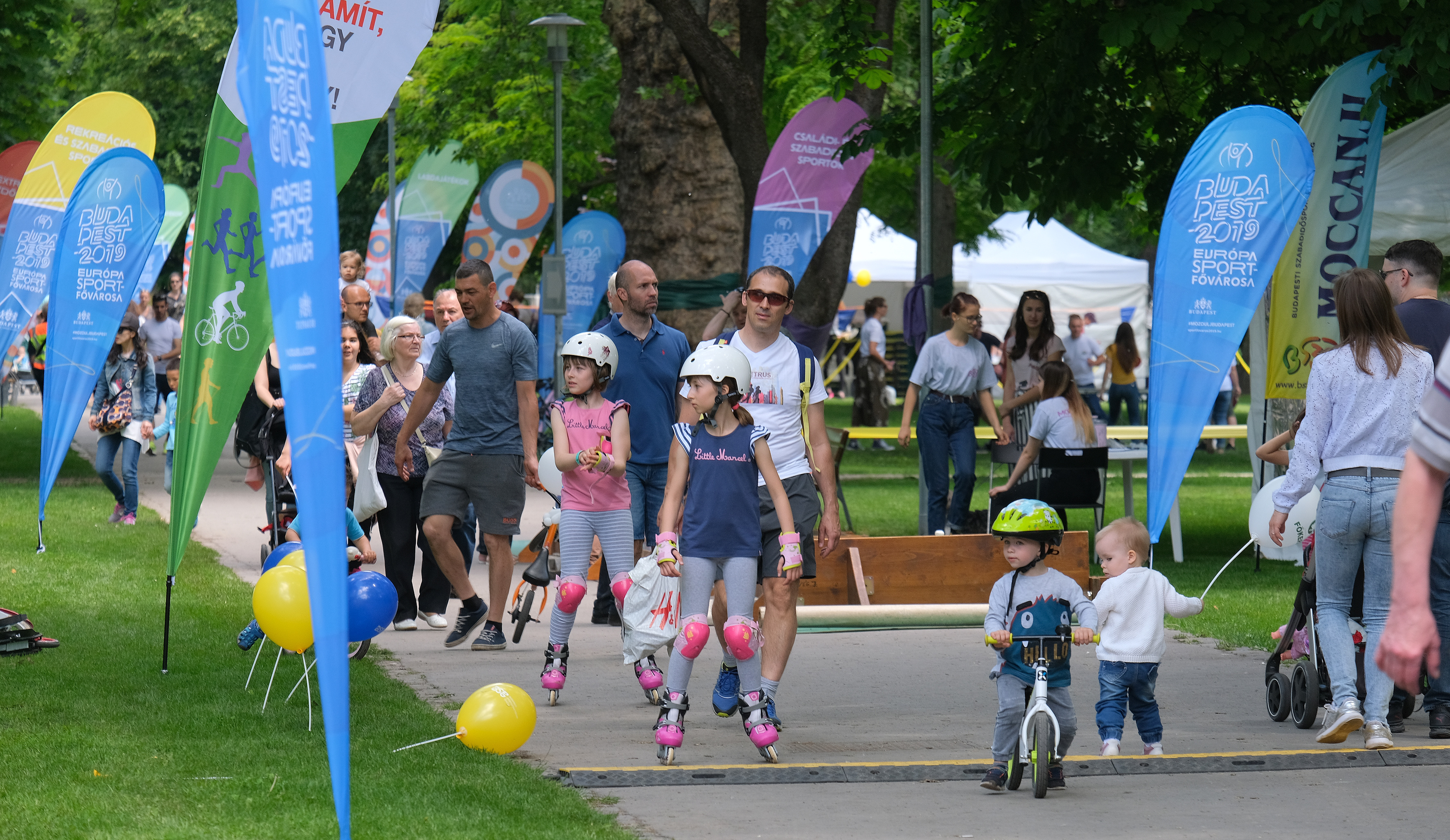 Mozgásban a főváros