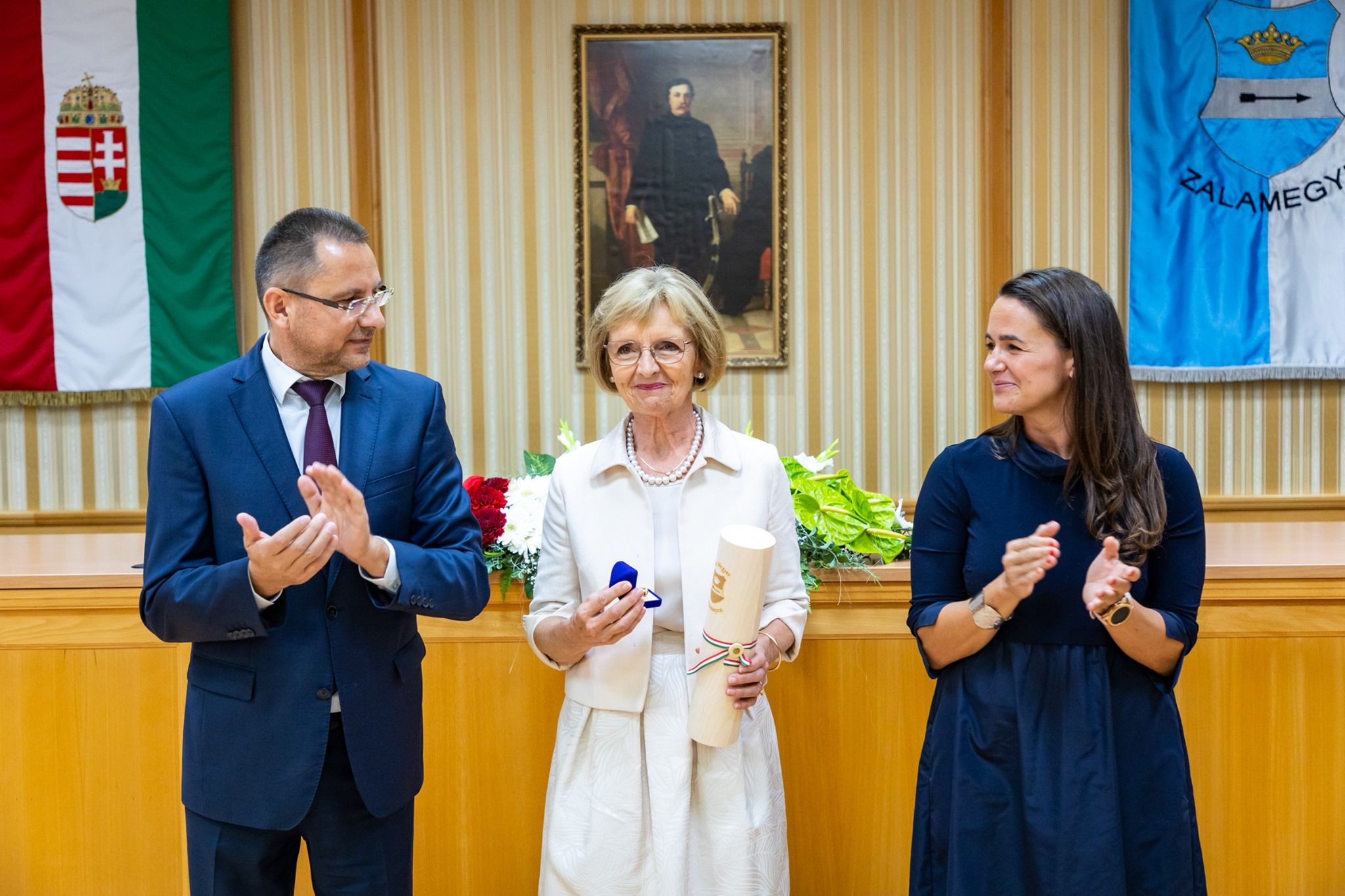 "A szakmai és a szülői hivatás kiegészíti egymást"