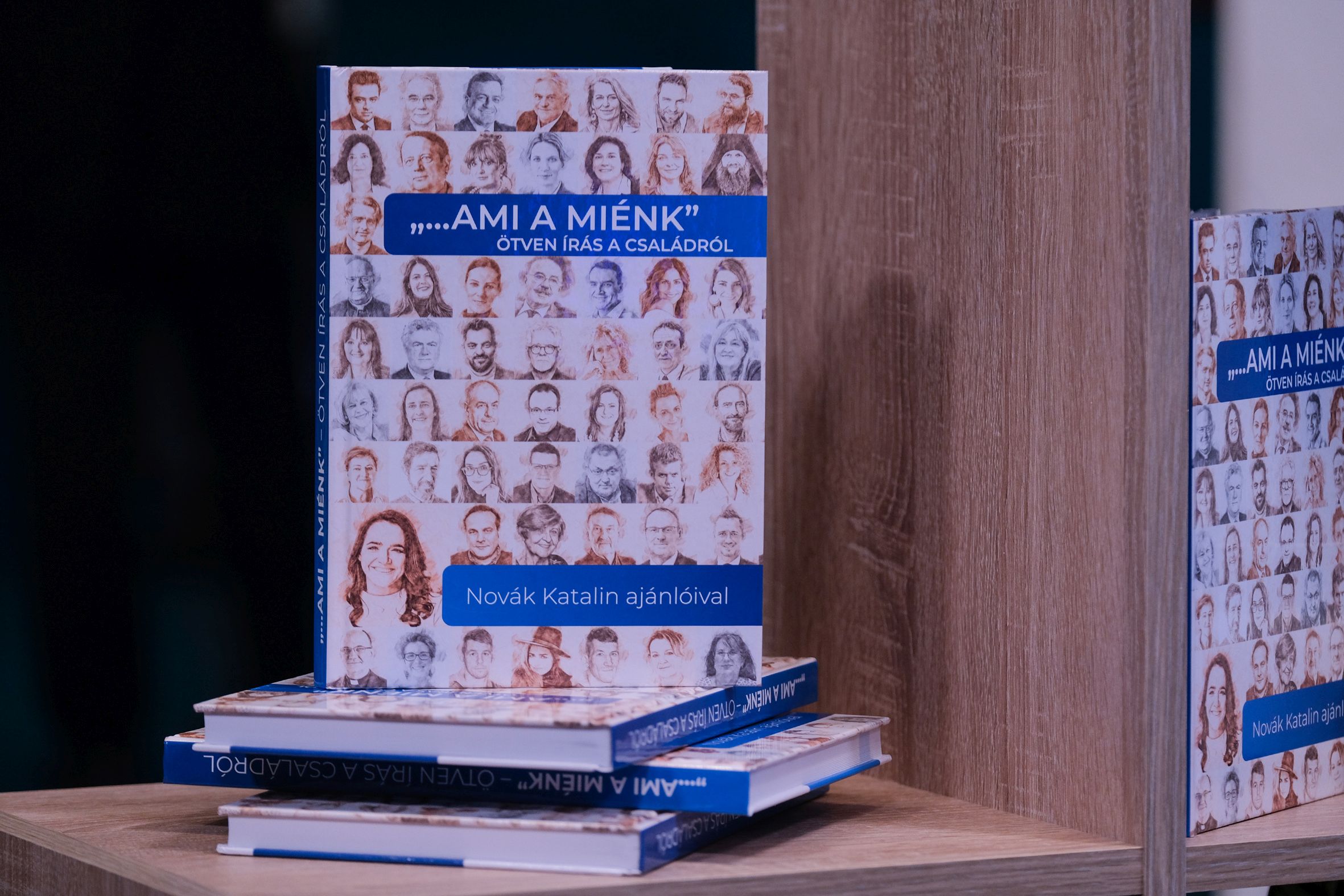 Az "...ami a miénk" című kötet arról szól, amilyen az élet valójában