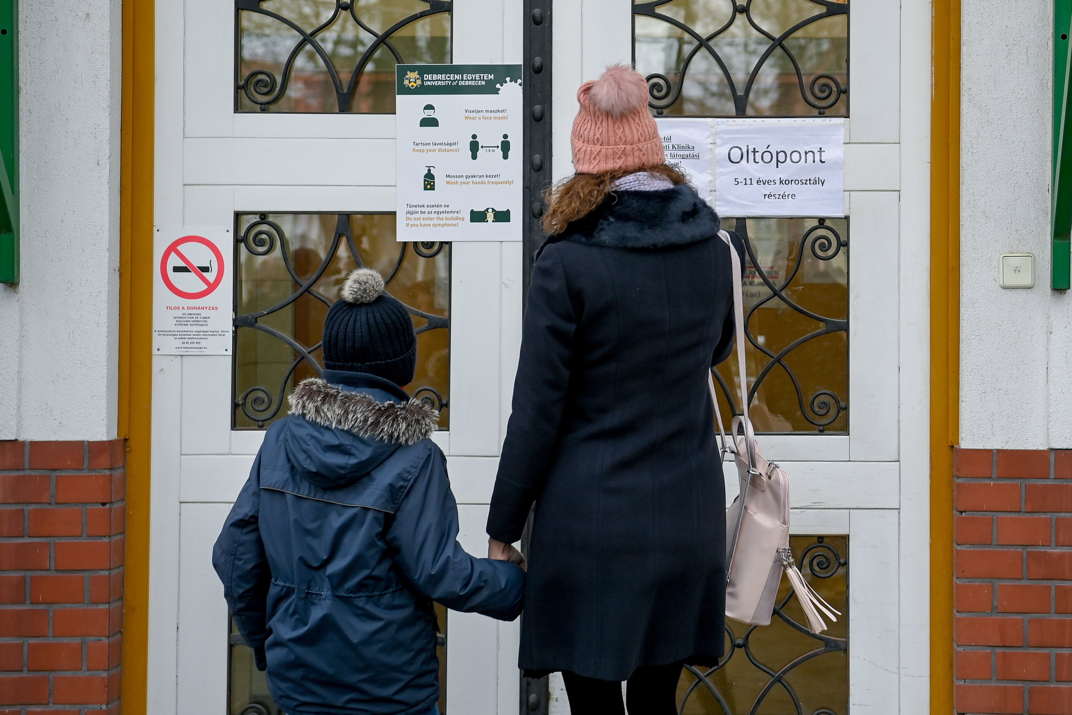 A gyerekek oltására alkalmas vakcina biztonságos és hatékony