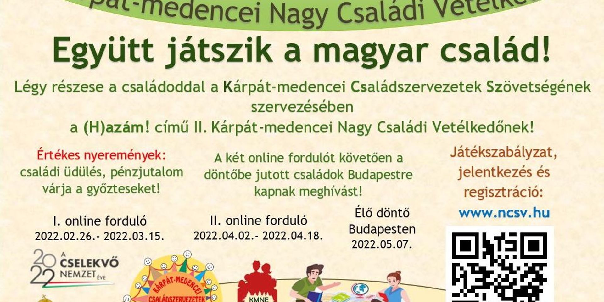 Másodszor lesz Nagy Családi Vetélkedő