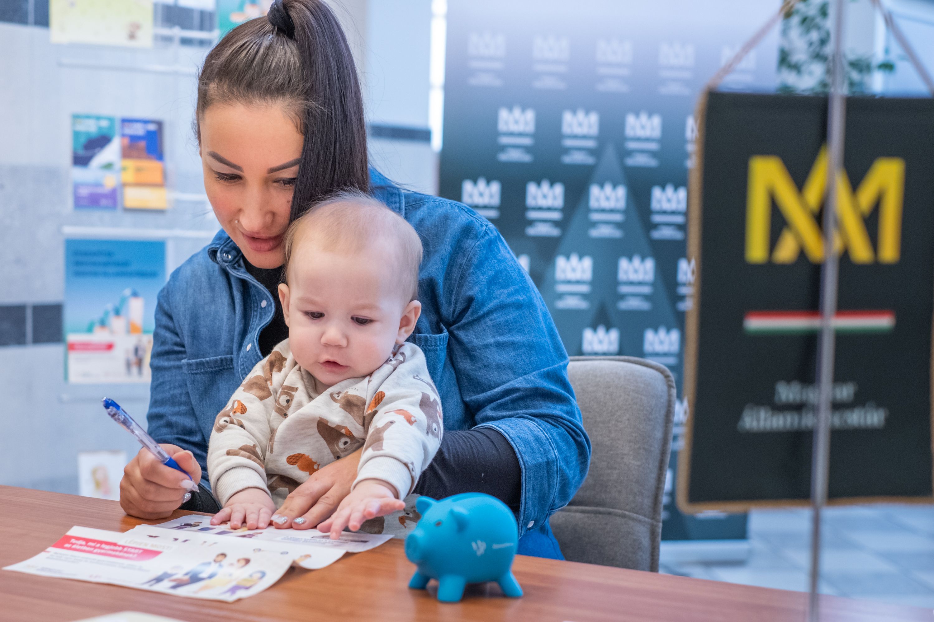Nő a Babakötvények éves kamatszintje