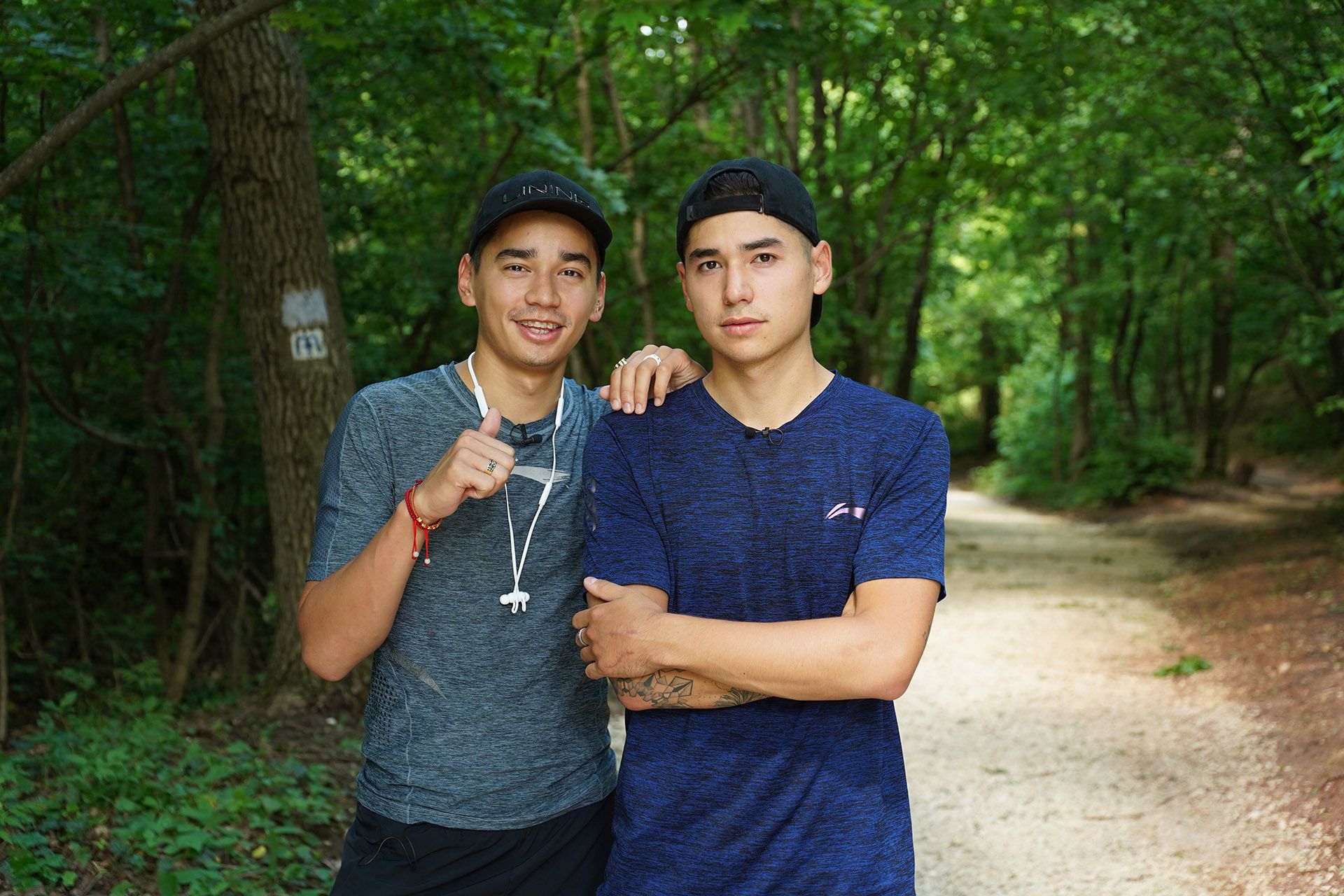 A gyorskorcsolyázó Liu testvérek a Családvarázsban