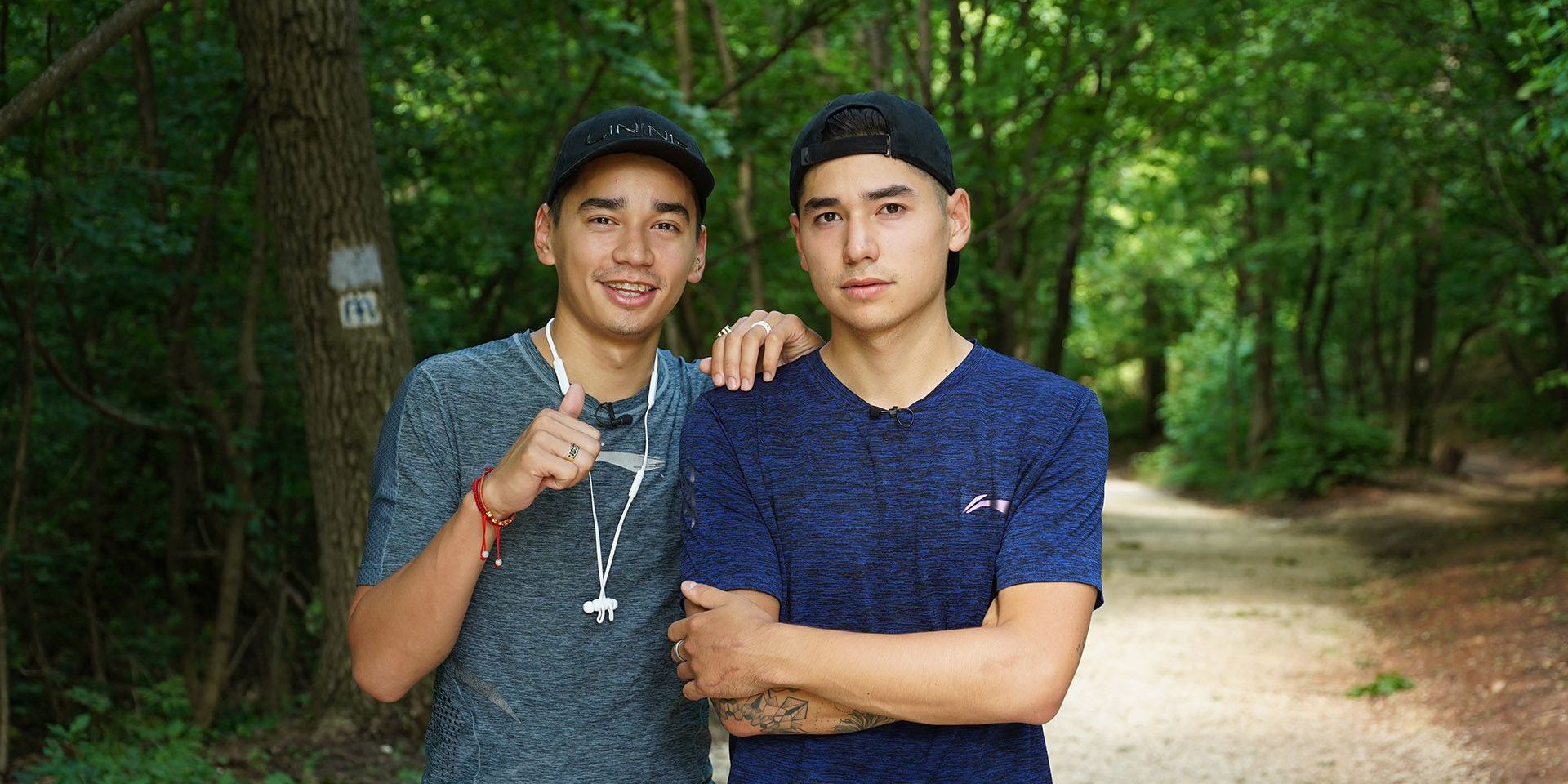 A gyorskorcsolyázó Liu testvérek a Családvarázsban