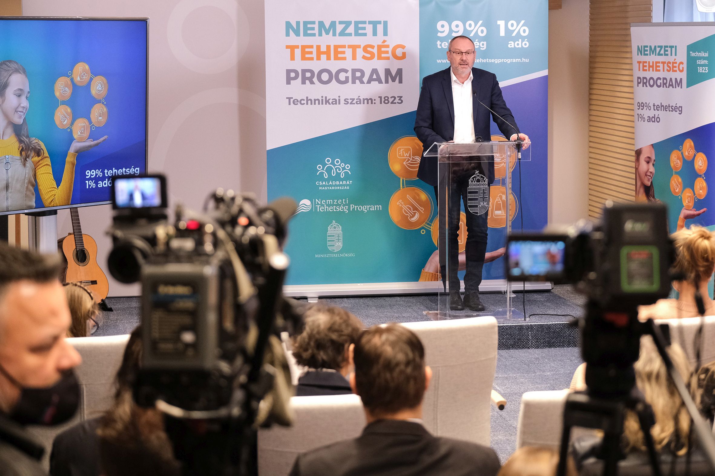 „A tehetséges fiatalok nemzeti kincseink!”