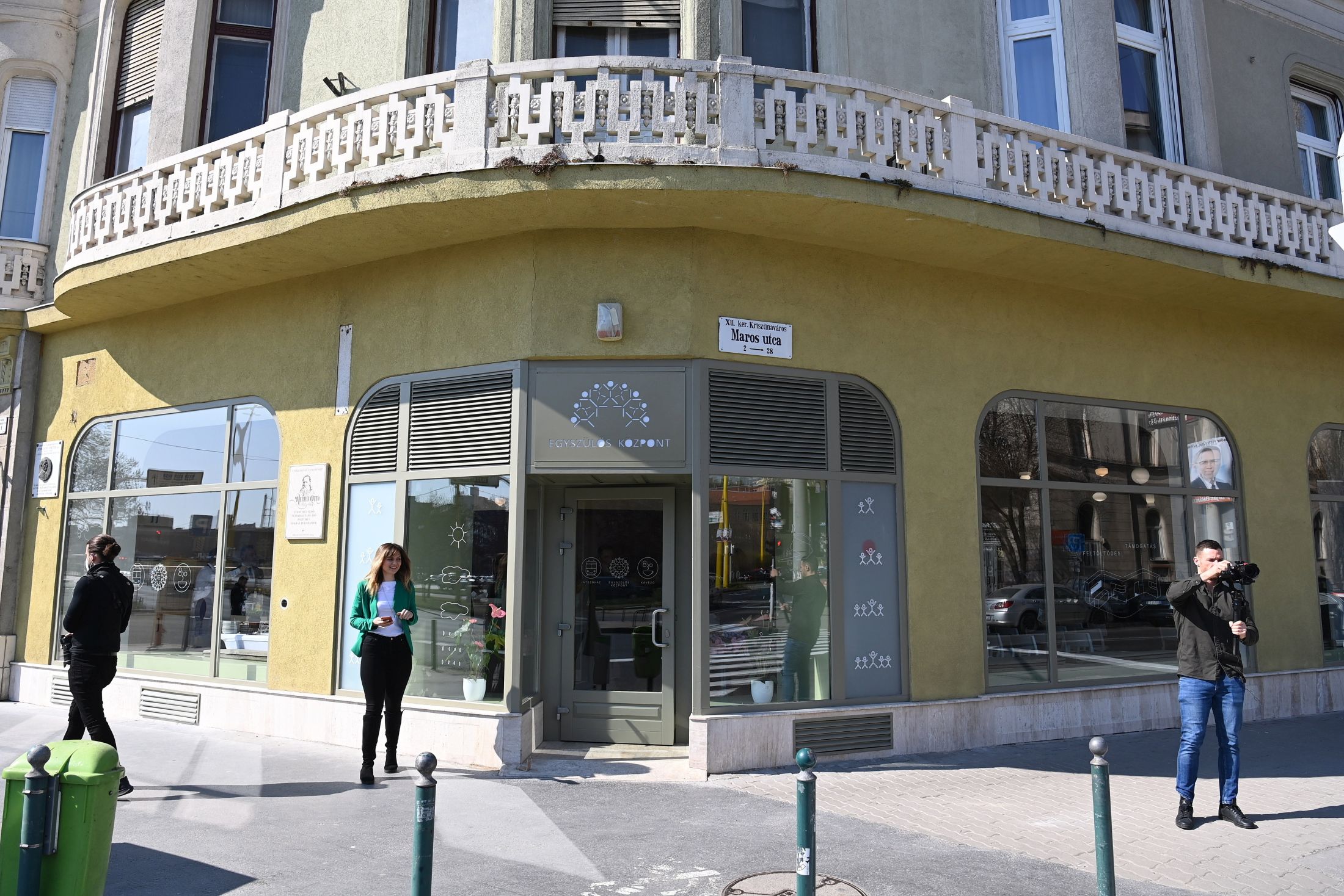 Megnyílt a budai Egyszülős Központ