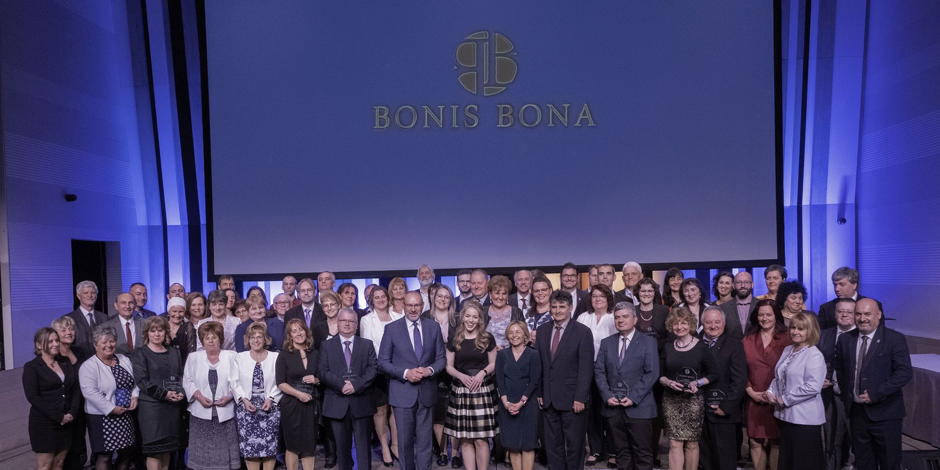 „A tehetségek gondozása nemzeti ügy” – átadták a Bonis Bona díjakat