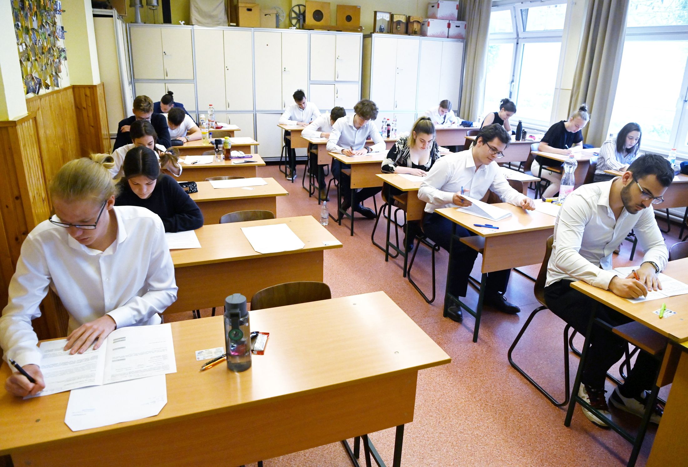 Elkezdődtek az érettségi vizsgák