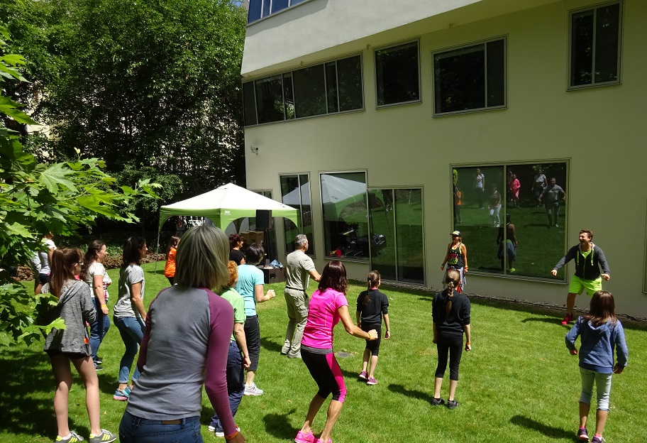 Gyümölcskedd és dunai szemétfogó – ahol nyitottak az ötletekre