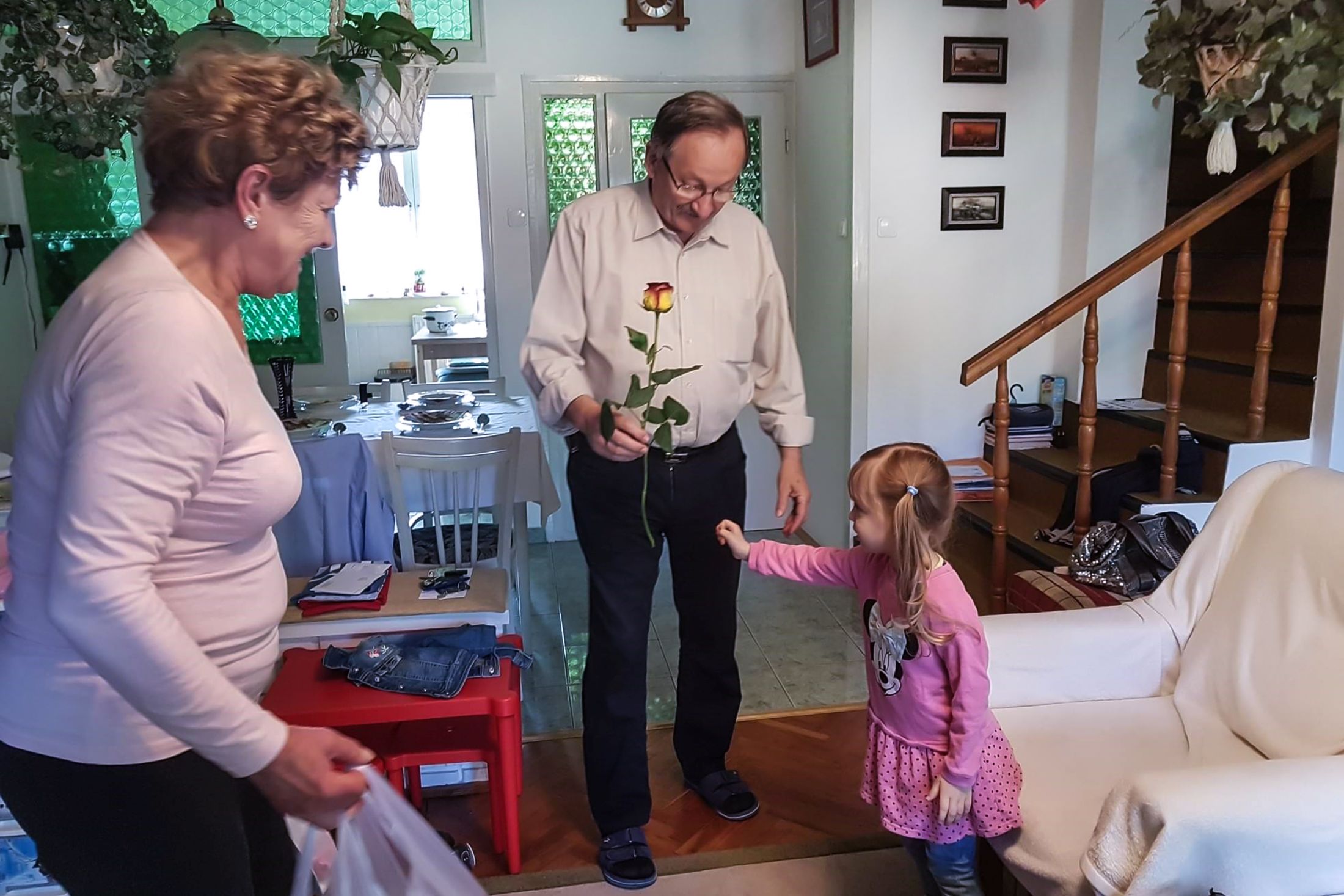 „A nagyapának egyedi szerepe van egy család életében”