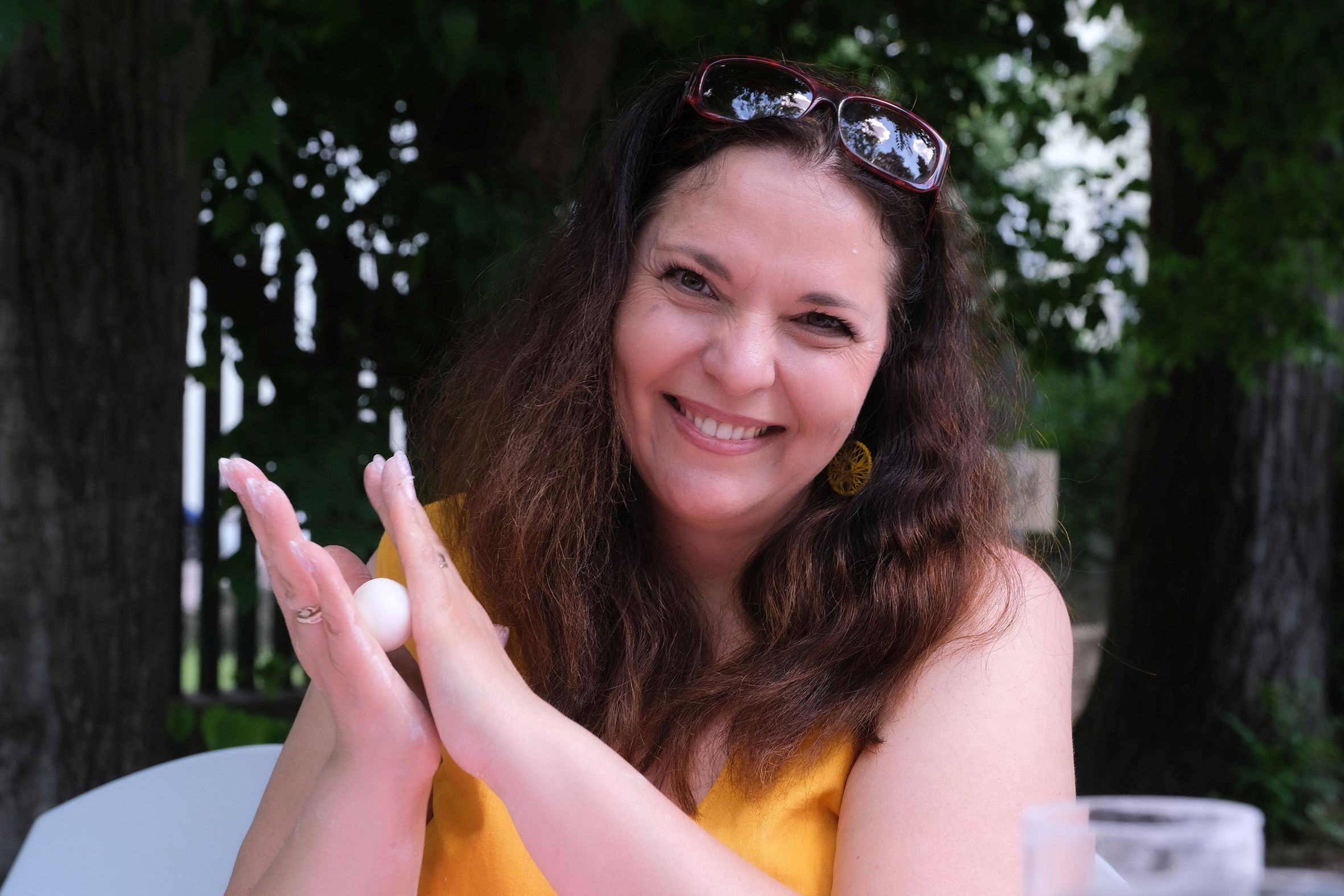 „Anya, nekünk te vagy a mestercukrász!”