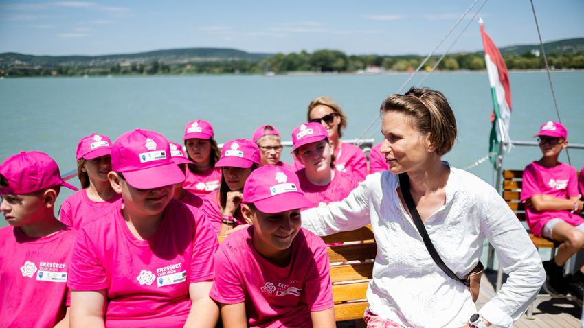 Az Erzsébet-tábor az élményszerzés helyszíne