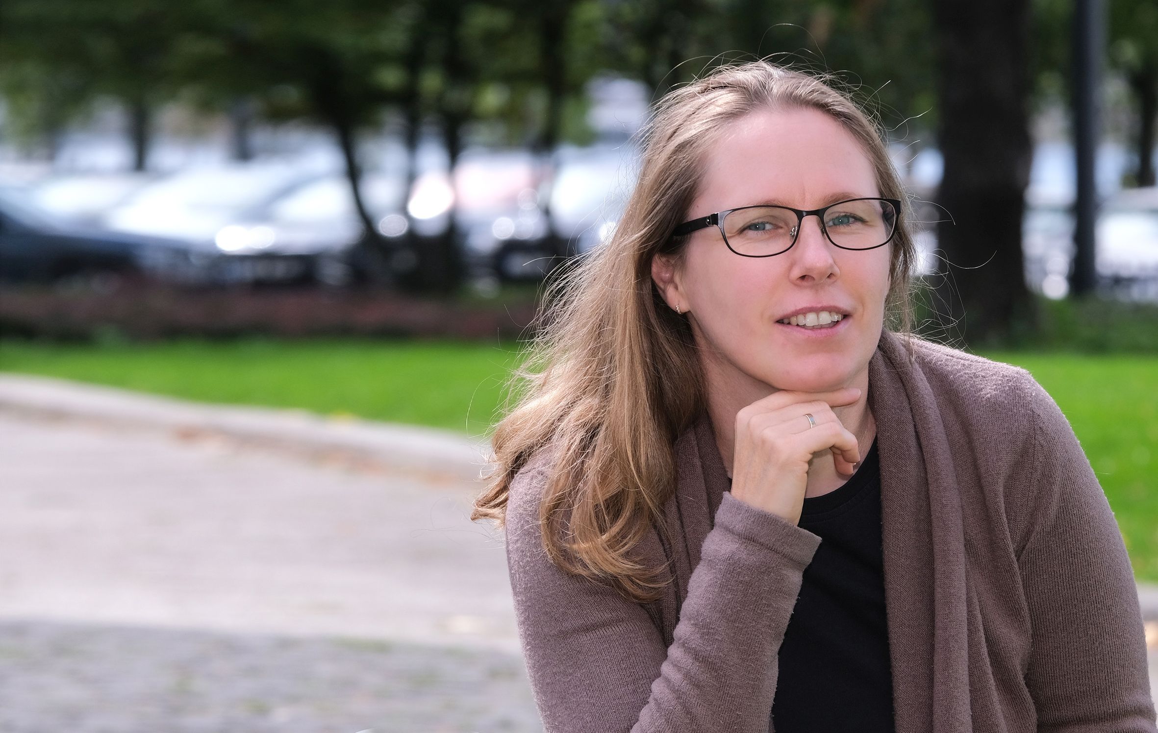 A vonal túlsó végén...